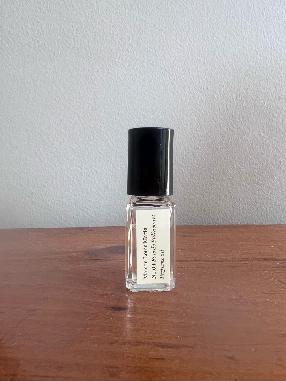 Maison Louis Marie Bois de Balincourt Mini Perfume Oil